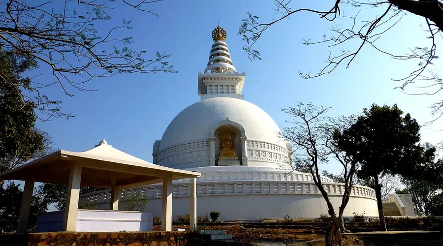 Vishwa Shanti Stupa 